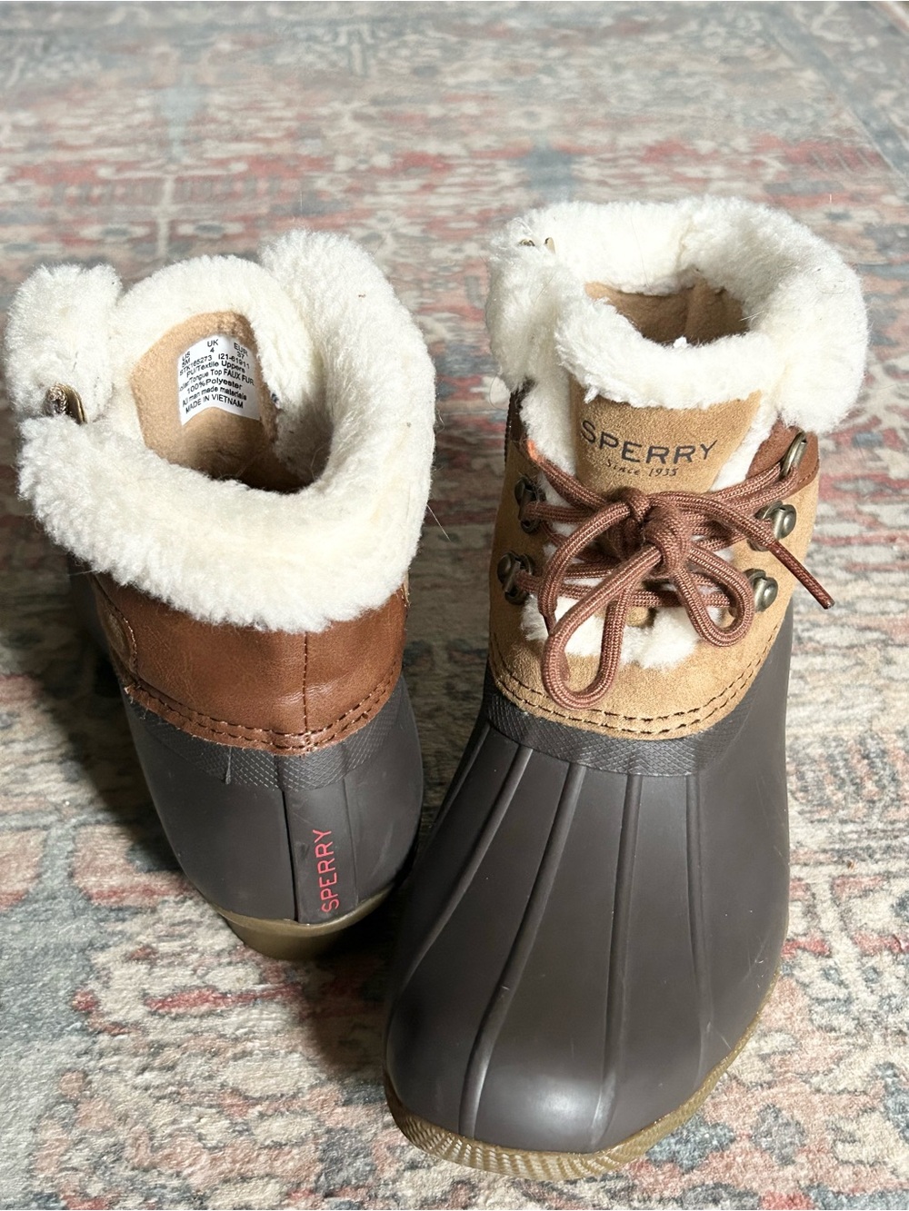 Sperry Duck Boots